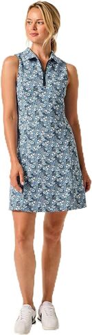 johnnie-O Women's Ginny Performance Sleeveless Polo Dress in Saudi Arabia