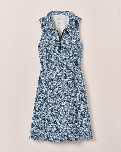johnnie-O Women's Ginny Performance Sleeveless Polo Dress in Saudi Arabia