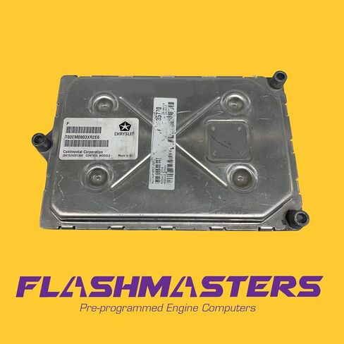 2016 رحلة 3.6L محرك الكمبيوتر P68274648 ECU ECM PCM المبرمج إلى VIN الخاص بك in Kuwait