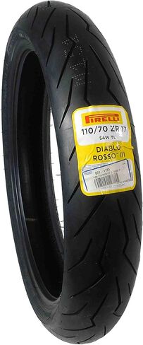 Pirelli Diablo Rosso III 110/70ZR17 54W in Saudi Arabia
