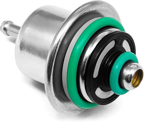 منظم ضغط حقن وقود السيارات منظم البرونز مع حلقة معدنية متوافقة مع Jeep Wrangler 1991 1992 1993 1994 1995 OEM#12460604 in Kuwait