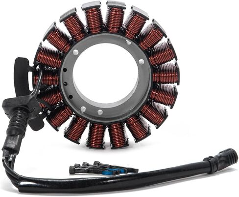 TOFR ANDTIONATOR Stator 29900042 متوافق مع Harley Road King EFI FLHR 2017-2022 Softail Low Rider FXLR 2018-2020 Softail Slim FLSL 2018-2021 Softail Standard FXST 2020-2022 in Saudi Arabia