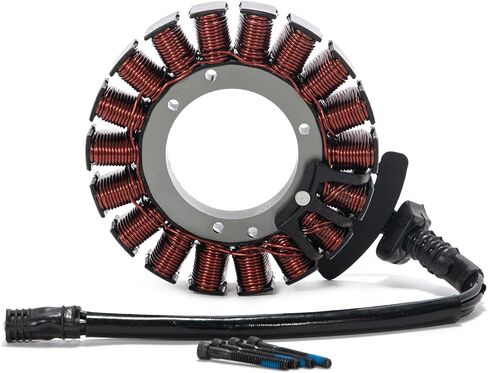 TOFR ANDTIONATOR Stator 29900042 متوافق مع Harley Road King EFI FLHR 2017-2022 Softail Low Rider FXLR 2018-2020 Softail Slim FLSL 2018-2021 Softail Standard FXST 2020-2022 in Saudi Arabia