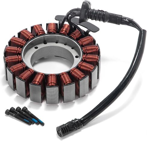 TOFR ANDTIONATOR Stator 29900042 متوافق مع Harley Road King EFI FLHR 2017-2022 Softail Low Rider FXLR 2018-2020 Softail Slim FLSL 2018-2021 Softail Standard FXST 2020-2022 in Saudi Arabia