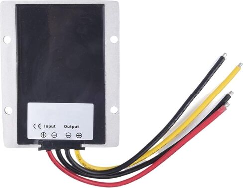 1pcs DC 24V/36-48V to 12V/13.8V/19V DC-DC Power Converter 35A Buck Regulator Step-Down Voltage Supply Moudle for Car(36-48V to 13.8V) in Saudi Arabia