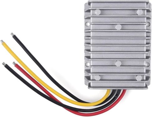 1pcs DC 24V/36-48V to 12V/13.8V/19V DC-DC Power Converter 35A Buck Regulator Step-Down Voltage Supply Moudle for Car(36-48V to 13.8V) in Saudi Arabia