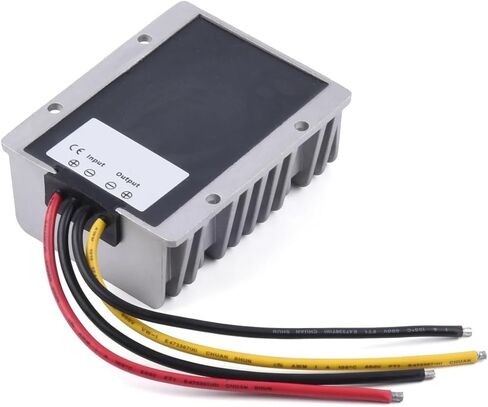 1pcs DC 24V/36-48V to 12V/13.8V/19V DC-DC Power Converter 35A Buck Regulator Step-Down Voltage Supply Moudle for Car(36-48V to 13.8V) in Saudi Arabia