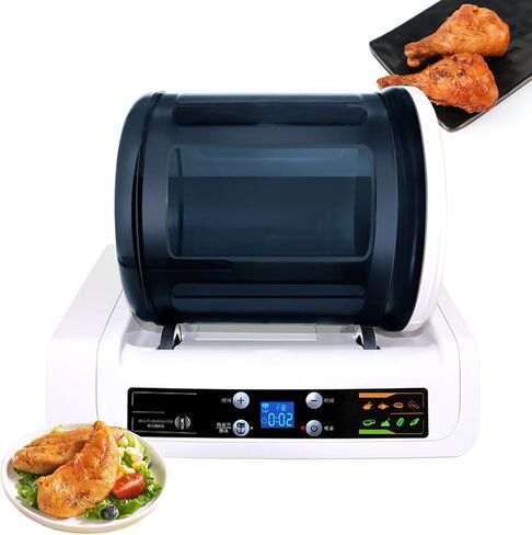 Electric Vacuum Food Tumbling Machine Multi-Marinator, Commercial Vacuum Tumbler Marinating Machine for Meat&Vegetable, Canister Meat & Vegetable Marinator Pickled Flavor in Saudi Arabia