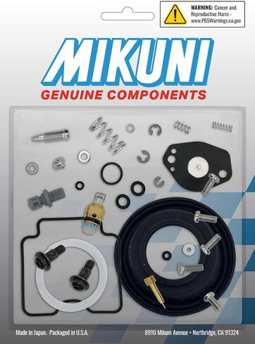 Mikuni Carburetor Rebuild Kit for Suzuki DRZ400 in Saudi Arabia