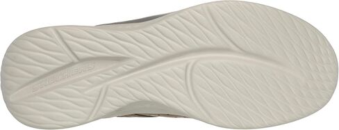 Skechers USA Men's Men's Slade-Ocon Hands Free Slip-in Moccasin, Beige, 10.5 in Saudi Arabia