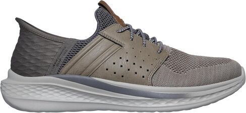 Skechers USA Men's Men's Slade-Ocon Hands Free Slip-in Moccasin, Beige, 10.5 in Saudi Arabia