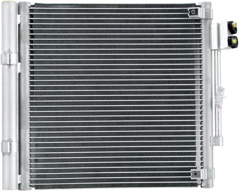 Right AC Condenser Compatible With Tesla Model S 2012-2021 Rights Replcaes OE# 6007613 6007613-00-B in Saudi Arabia