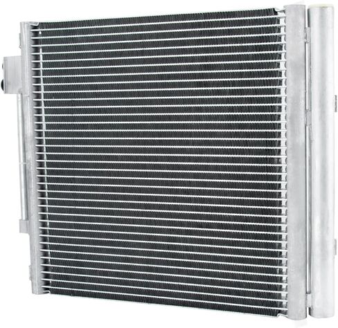 Right AC Condenser Compatible With Tesla Model S 2012-2021 Rights Replcaes OE# 6007613 6007613-00-B in Saudi Arabia