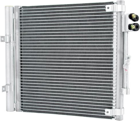 Right AC Condenser Compatible With Tesla Model S 2012-2021 Rights Replcaes OE# 6007613 6007613-00-B in Saudi Arabia