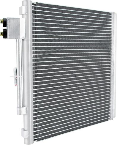Right AC Condenser Compatible With Tesla Model S 2012-2021 Rights Replcaes OE# 6007613 6007613-00-B in Saudi Arabia