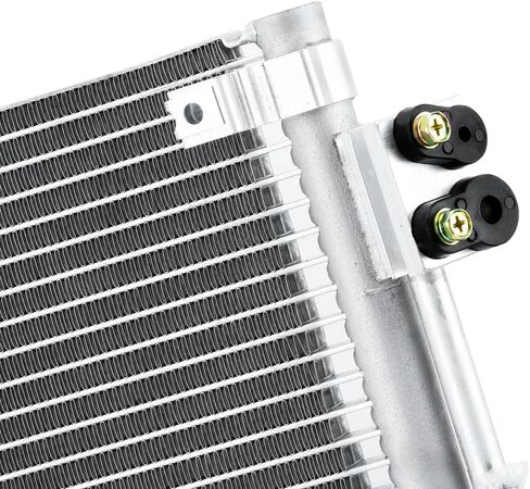 Right AC Condenser Compatible With Tesla Model S 2012-2021 Rights Replcaes OE# 6007613 6007613-00-B in Saudi Arabia