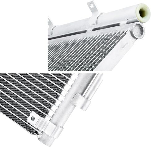 Right AC Condenser Compatible With Tesla Model S 2012-2021 Rights Replcaes OE# 6007613 6007613-00-B in Saudi Arabia