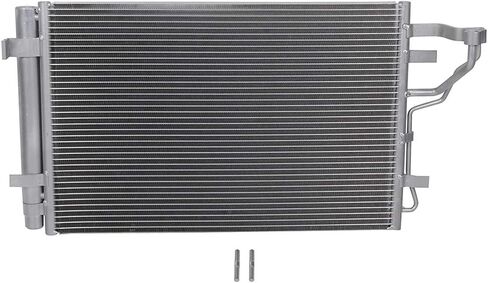 OCPTY Air Conditioning Condenser fits for 2007 2008 2009 2010 2011 2012 2013 for Hyundai Elantra A/C Aluminum Condenser in Saudi Arabia