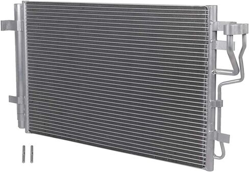 OCPTY Air Conditioning Condenser fits for 2007 2008 2009 2010 2011 2012 2013 for Hyundai Elantra A/C Aluminum Condenser in Saudi Arabia