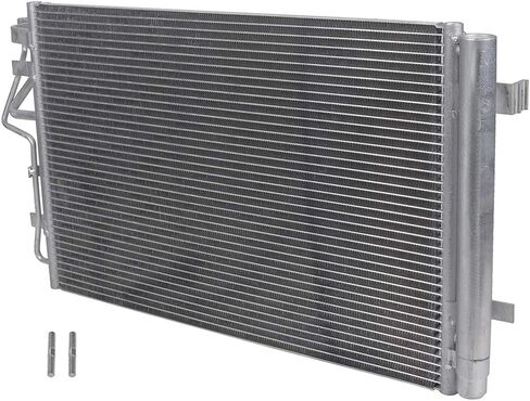 OCPTY Air Conditioning Condenser fits for 2007 2008 2009 2010 2011 2012 2013 for Hyundai Elantra A/C Aluminum Condenser in Saudi Arabia