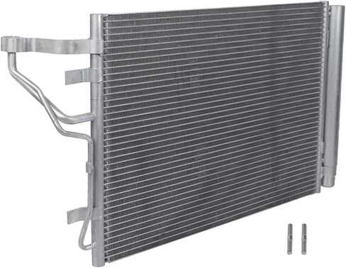 OCPTY Air Conditioning Condenser fits for 2007 2008 2009 2010 2011 2012 2013 for Hyundai Elantra A/C Aluminum Condenser in Saudi Arabia