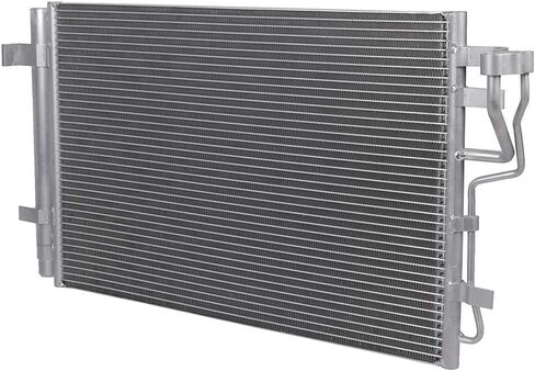 OCPTY Air Conditioning Condenser fits for 2007 2008 2009 2010 2011 2012 2013 for Hyundai Elantra A/C Aluminum Condenser in Saudi Arabia