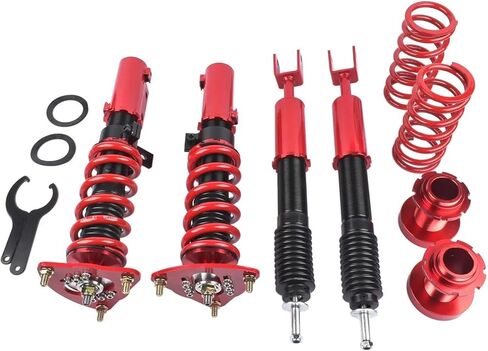 AP03 4X Coilovers Struts Scrats Supension Kit متوافقة مع Kia Optima 2011-2015 Adj. ارتفاع in Kuwait