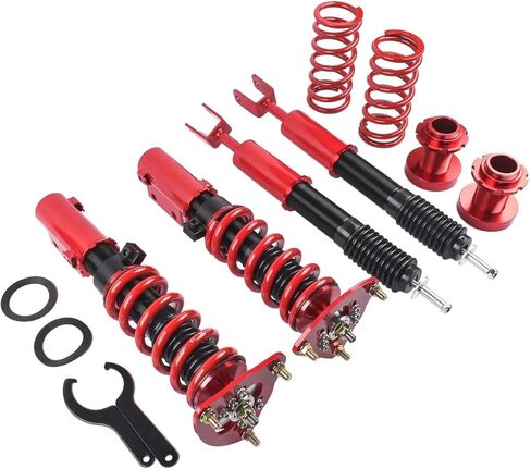 AP03 4X Coilovers Struts Scrats Supension Kit متوافقة مع Kia Optima 2011-2015 Adj. ارتفاع in Kuwait