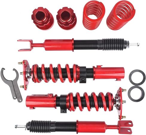 AP03 4X Coilovers Struts Scrats Supension Kit متوافقة مع Kia Optima 2011-2015 Adj. ارتفاع in Kuwait