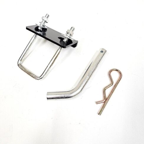 30" Tow Hitch Step Bar Guard 3" Round Curved Chrome Finish with LED Brake Light for 2" Receiver Truck Heavy Duty Steel in Saudi Arabia