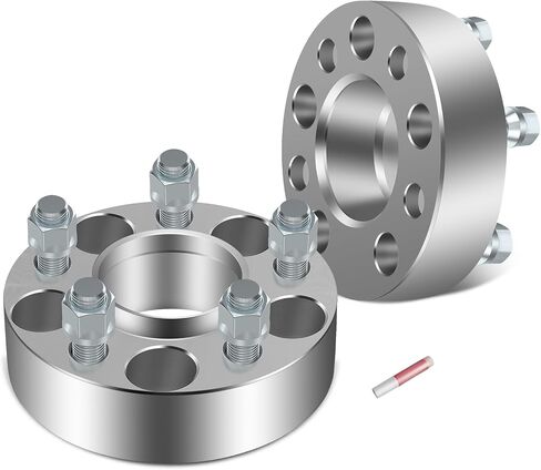 ECCPP 2X 1.5 inch 5 Lug 5x114.3 hubcentric Wheel Spacer 5x4.5 to 5x4.5 fits for Ford Mustang for Mark 7 for B2500 with 1/2" x20 Studs in Saudi Arabia