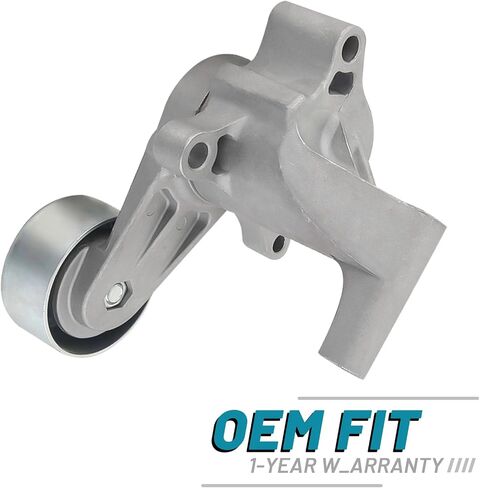 IRONTEK 1662075010 Belt Tensioner Pulley Assembly fit for Toyota 2005-2006 Tacoma #1662075030 16620-75010 in Saudi Arabia
