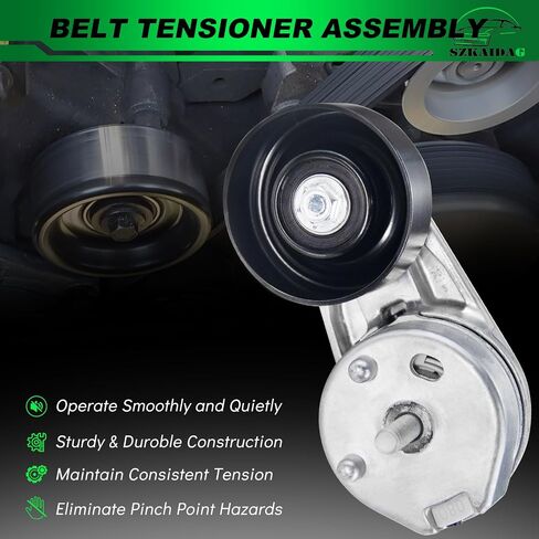 Belt Tensioner Assembly with Pulley for:-Ford Fusion 2006-2009 Escape 2005-2008 for:-Land Rover Range Rover 2005-2009 for:-Lincoln Ls 2000-2006 3.0L 3.9L 4.2L 4.4L OE#38279 in Saudi Arabia