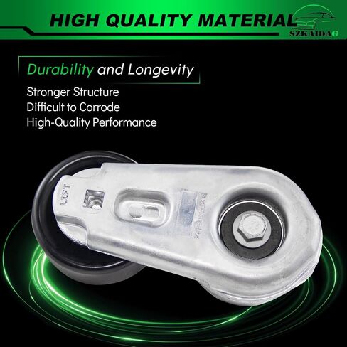 Belt Tensioner Assembly with Pulley for:-Ford Fusion 2006-2009 Escape 2005-2008 for:-Land Rover Range Rover 2005-2009 for:-Lincoln Ls 2000-2006 3.0L 3.9L 4.2L 4.4L OE#38279 in Saudi Arabia