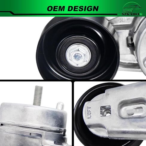 Belt Tensioner Assembly with Pulley for:-Ford Fusion 2006-2009 Escape 2005-2008 for:-Land Rover Range Rover 2005-2009 for:-Lincoln Ls 2000-2006 3.0L 3.9L 4.2L 4.4L OE#38279 in Saudi Arabia