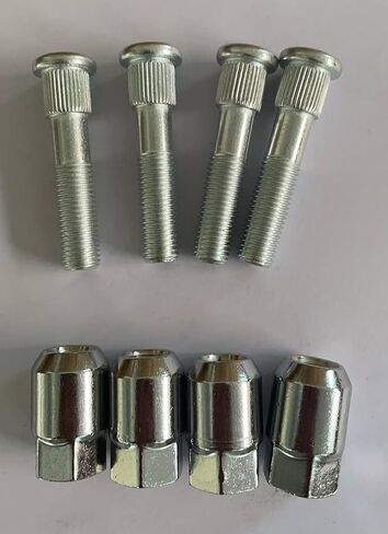 مسمار مسمار العجلة الخلفية الأمامية 7519792 Lug Nuts استبدال 85-1110 لـ Polaris RZR XP 1000 ، RS1 ، XP Turbo ، Turbo S ، Pro XP ، General XP 1000 UTV 2014-2025 in Saudi Arabia