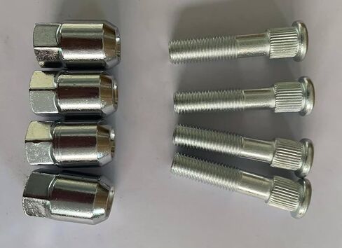 مسمار مسمار العجلة الخلفية الأمامية 7519792 Lug Nuts استبدال 85-1110 لـ Polaris RZR XP 1000 ، RS1 ، XP Turbo ، Turbo S ، Pro XP ، General XP 1000 UTV 2014-2025 in Saudi Arabia