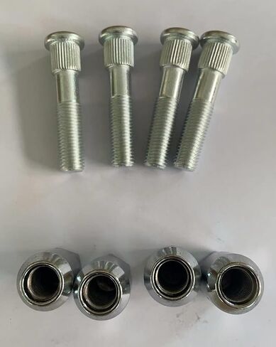 مسمار مسمار العجلة الخلفية الأمامية 7519792 Lug Nuts استبدال 85-1110 لـ Polaris RZR XP 1000 ، RS1 ، XP Turbo ، Turbo S ، Pro XP ، General XP 1000 UTV 2014-2025 in Saudi Arabia