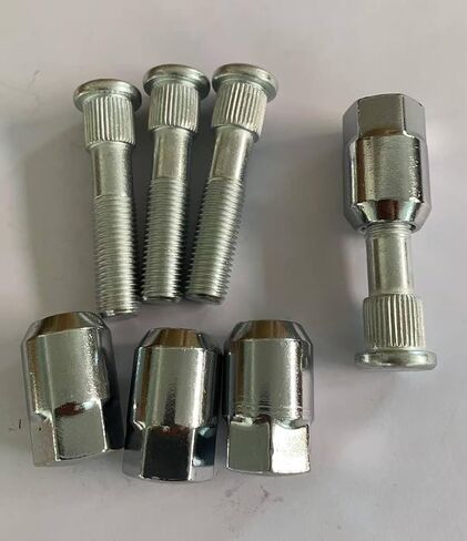 مسمار مسمار العجلة الخلفية الأمامية 7519792 Lug Nuts استبدال 85-1110 لـ Polaris RZR XP 1000 ، RS1 ، XP Turbo ، Turbo S ، Pro XP ، General XP 1000 UTV 2014-2025 in Saudi Arabia