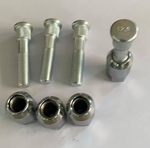 مسمار مسمار العجلة الخلفية الأمامية 7519792 Lug Nuts استبدال 85-1110 لـ Polaris RZR XP 1000 ، RS1 ، XP Turbo ، Turbo S ، Pro XP ، General XP 1000 UTV 2014-2025 in Saudi Arabia