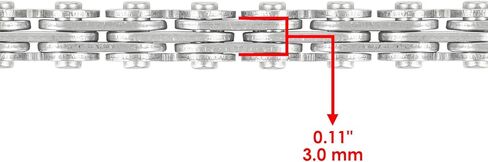 Caltric Camshaft Cam Timing Chain Compatible with Honda CRF230F 2003-2019 14401-KFB-751 in Saudi Arabia