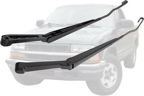 2pcs ذراع ممسحة الزجاج الأمامي من أجل شيفروليه S10 Pickup 1994-2004 سائق جانب ومسافر أذرع الزجاج الأمامي مجموعة W0182-V316273 in Kuwait