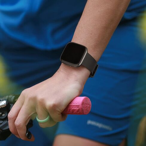 10 Pack Silicone Bands Compatible with Fitbit Versa 2 / Fitbit Versa/Versa Lite/Versa SE, Classic Soft Replacement Sport Wristbands Accessories for Women Men (Small, 10 Pack A) in Kuwait