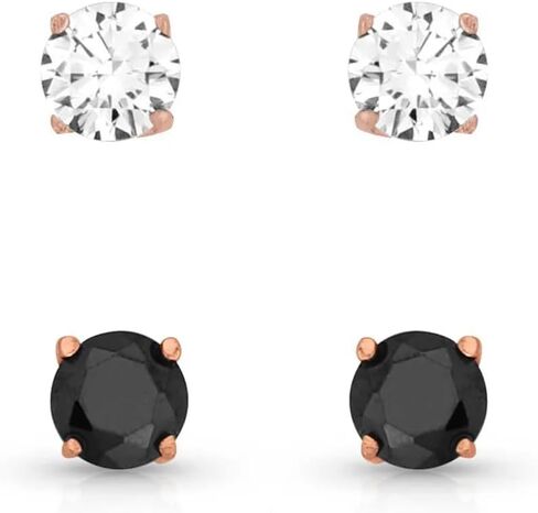 أقراط مونتانا سيلفر سميث مستوحاة من أسلوب الحياة الغربي (كريستال ثلاثي لامع) in Kuwait