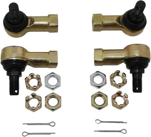 Powersports Replacement Parts for ATV & UTV 2007 2008 2009 For Yamaha 350 GRIZZLY YFM350 IRS 4x4 Auto Tie Rod Ends Kit 2 Sides Mod-TZ34-S12752 in Saudi Arabia