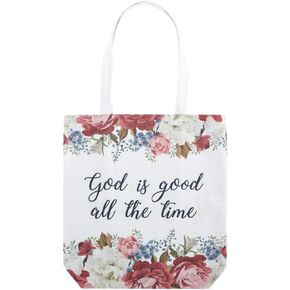 God is Good All the Time Tote Bag