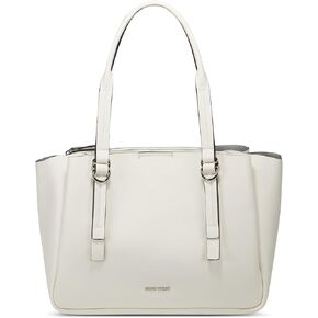Nine West Women's Maisie Jet Set Satchel - Chalk in Saudi Arabia