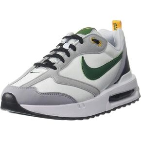 Nike Air Max Dawn DM0013-101 White/Grey/Green (us_Footwear_Size_System, Adult, Men, Numeric, Medium, Numeric_9)