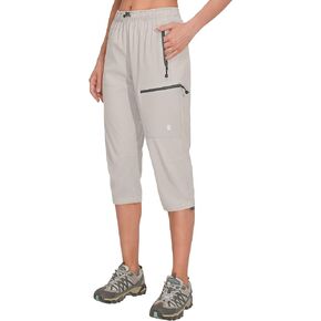 Little Donkey Andy Women's Quick Dry 3/4 Pants Capri Shorts Lightweight Hiking Travel Casual