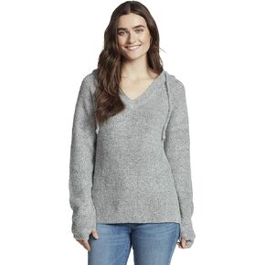 Vintage America Blues Women's Bloom Trendy Hooded Pullover Sweater